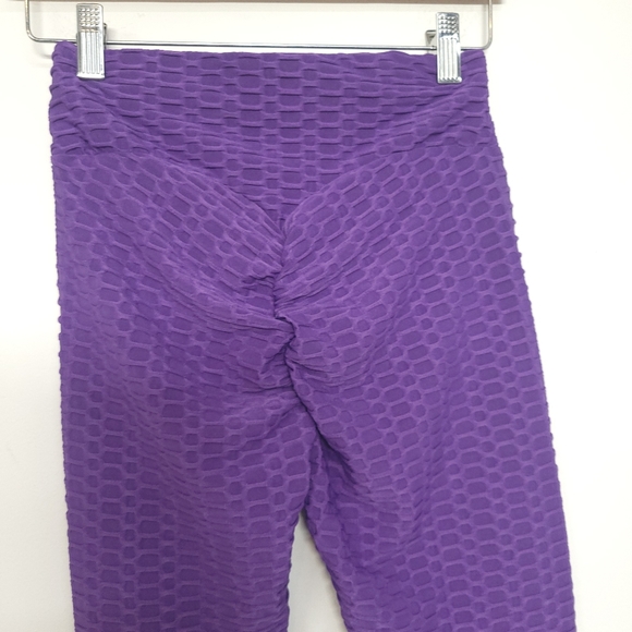 ViCherub Royal Purple Leggings Size Medium - Picture 10 of 13